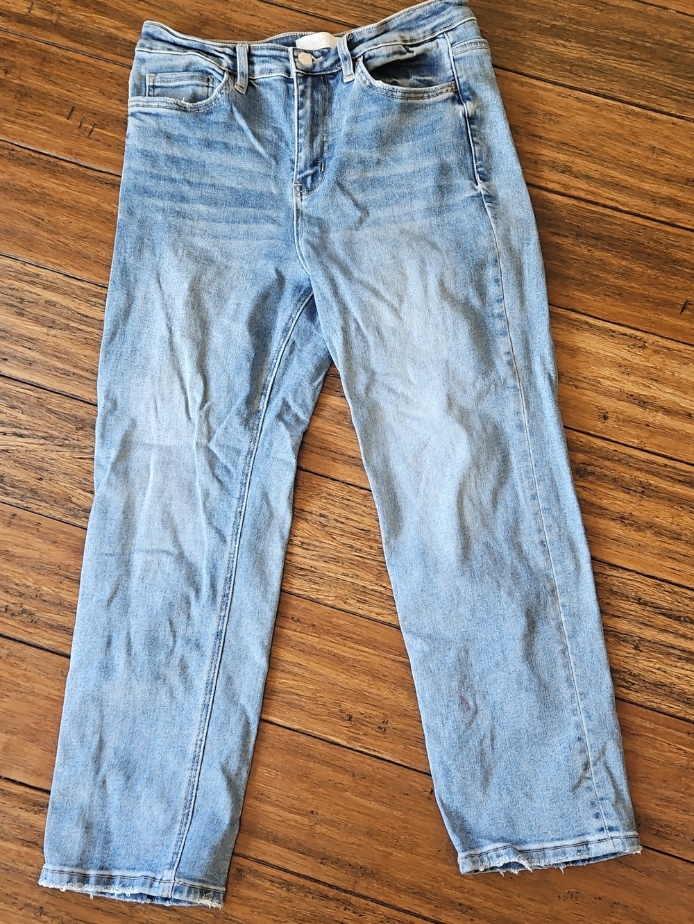 Vervet Women's High-Rise Straight Jeans Size 30P
